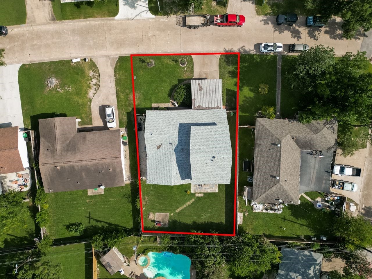 9538 Kerrwood Lane, Houston, TX 77080 Lot size - 7,150 square feet