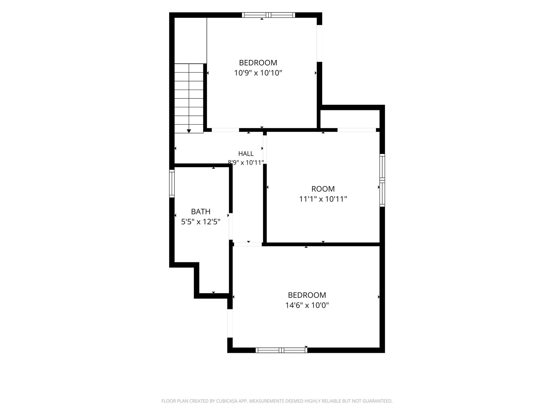 9538 Kerrwood Lane, Houston, TX 77080 Upstairs Bedrooms and Full Bath