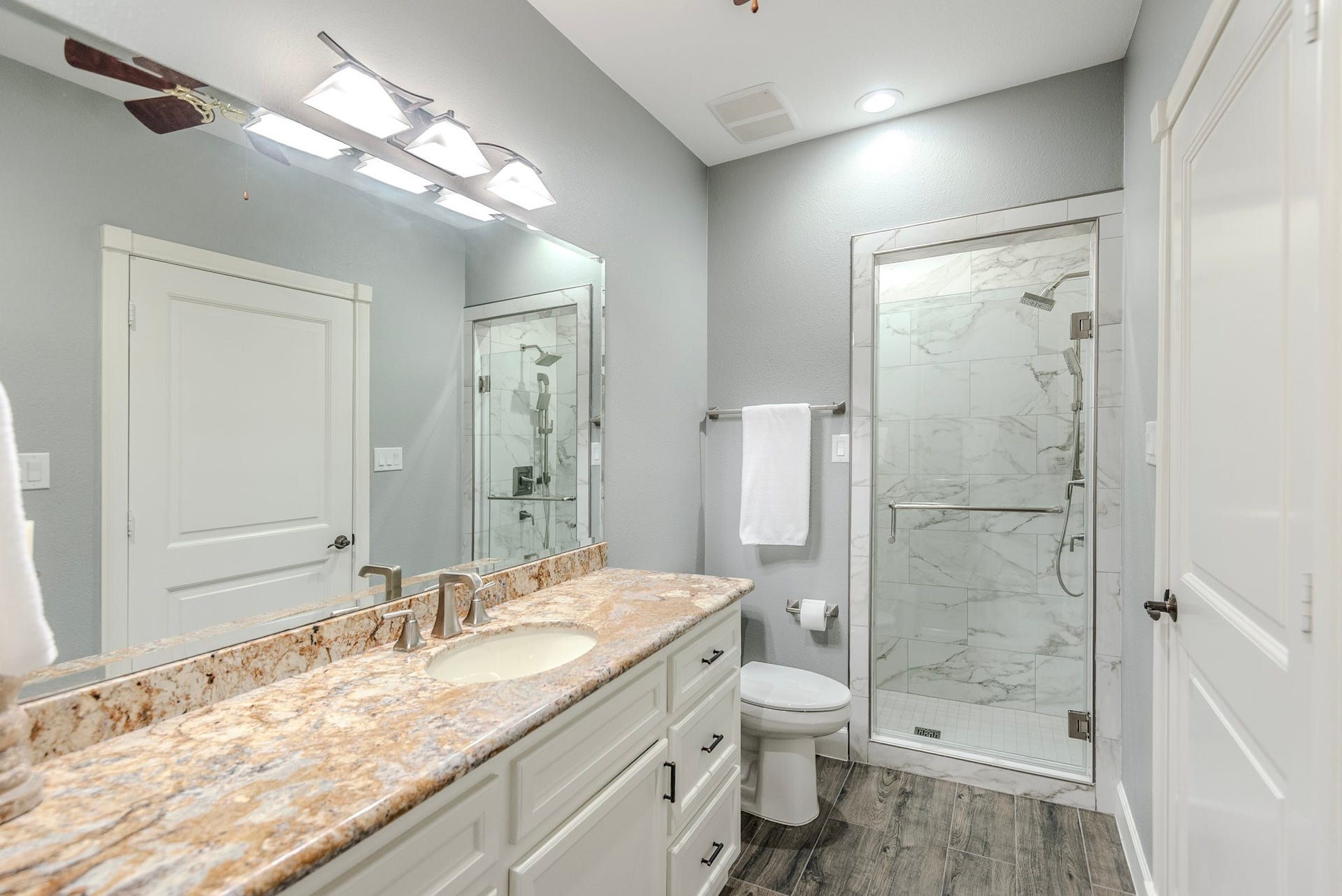 3rd full bathroom