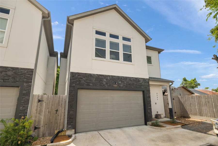 Property photo for 808 Woodcrest Drive, #A, Houston, TX