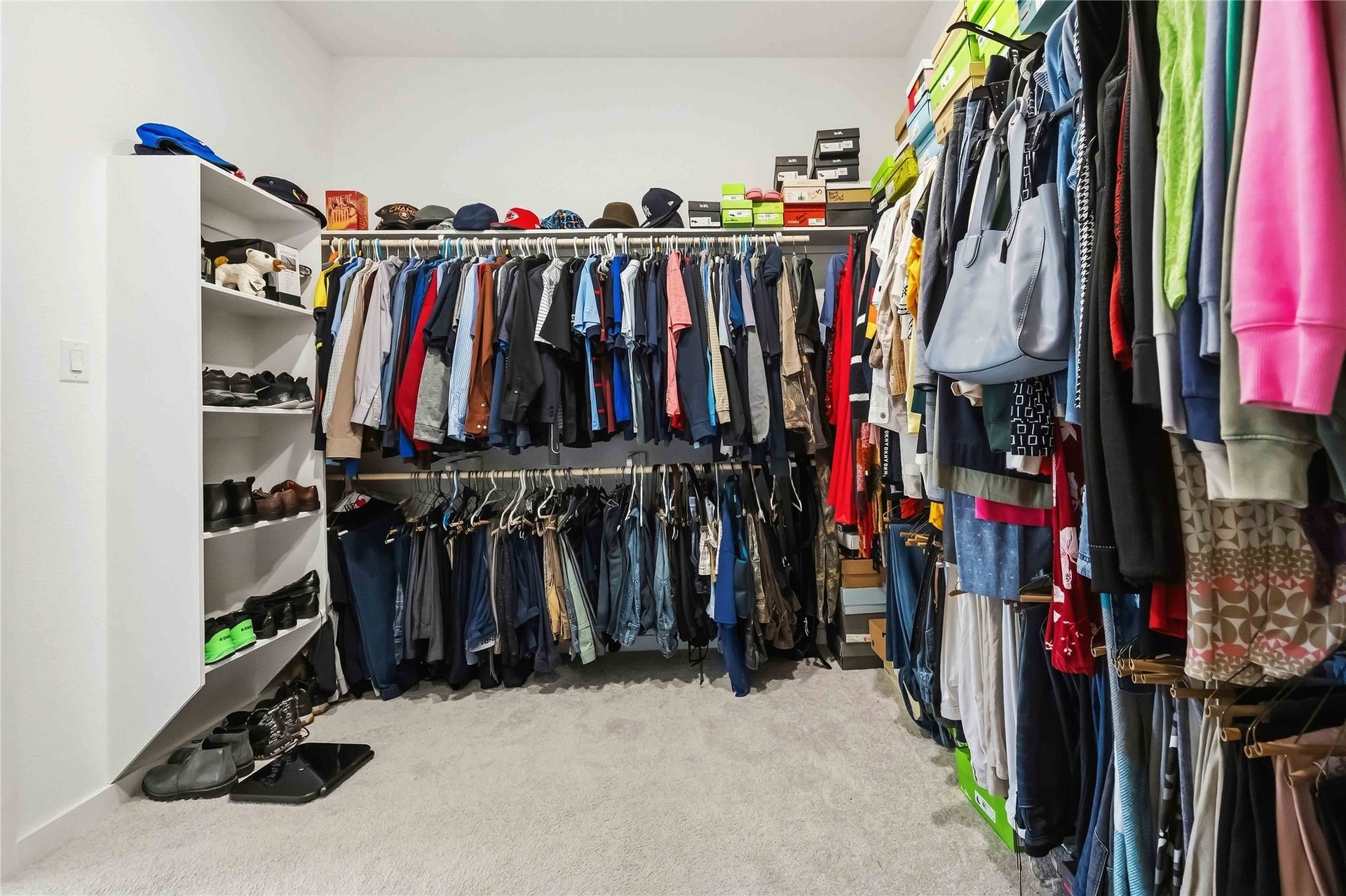 Primary Closet.