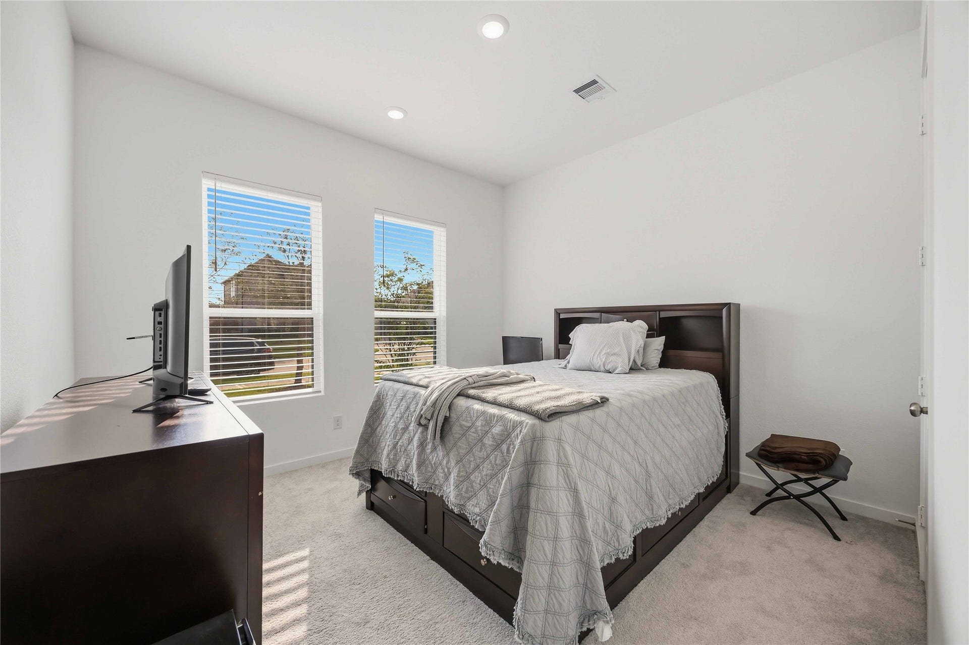 Secondary Bedroom on First floor.