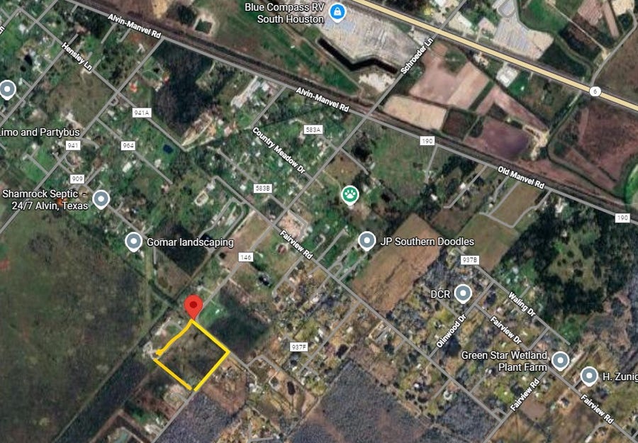 Property photo for CR 146  Schroeder Lane, Alvin, TX