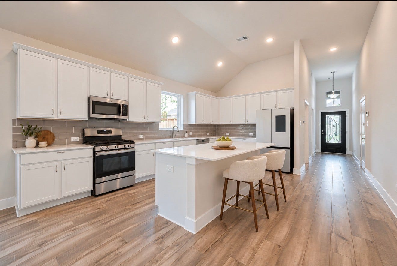200 Catalina Cove Drive, Katy, TX 77493 Virtually Staged