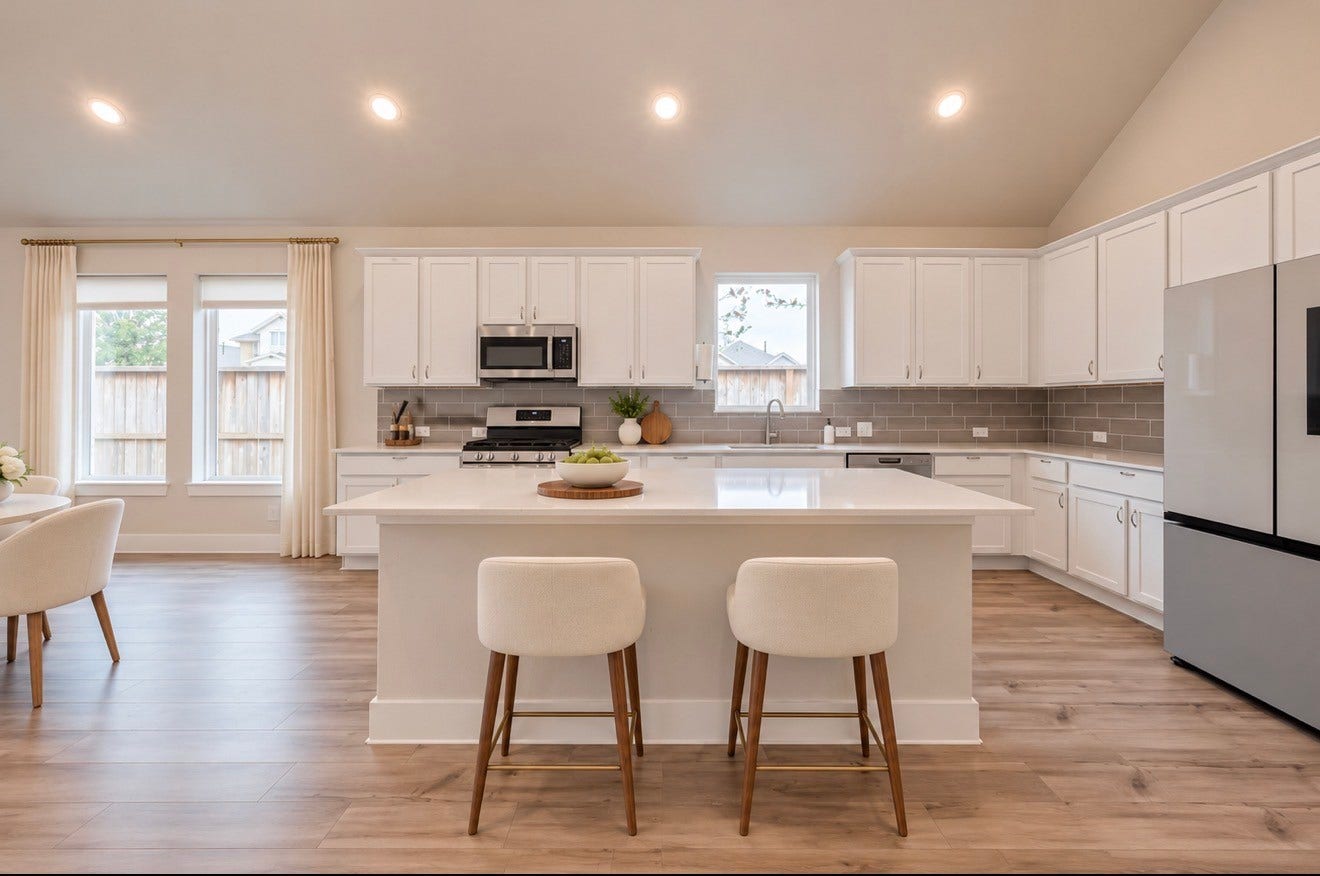 200 Catalina Cove Drive, Katy, TX 77493 Virtually Staged