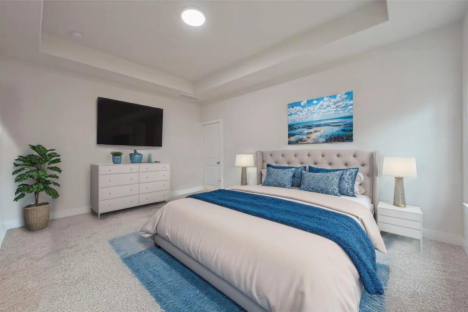 200 Catalina Cove Drive, Katy, TX 77493 Virtually Staged