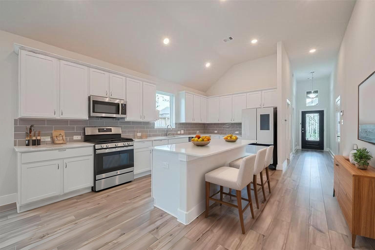 200 Catalina Cove Drive, Katy, TX 77493 Virtually Staged