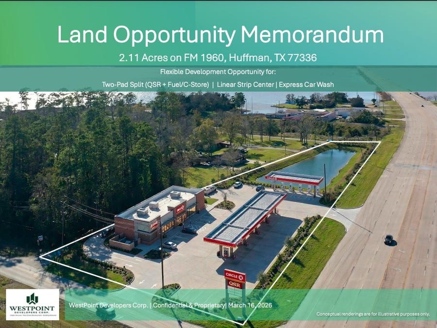 Property photo for 10918 FM 1960, Huffman, TX