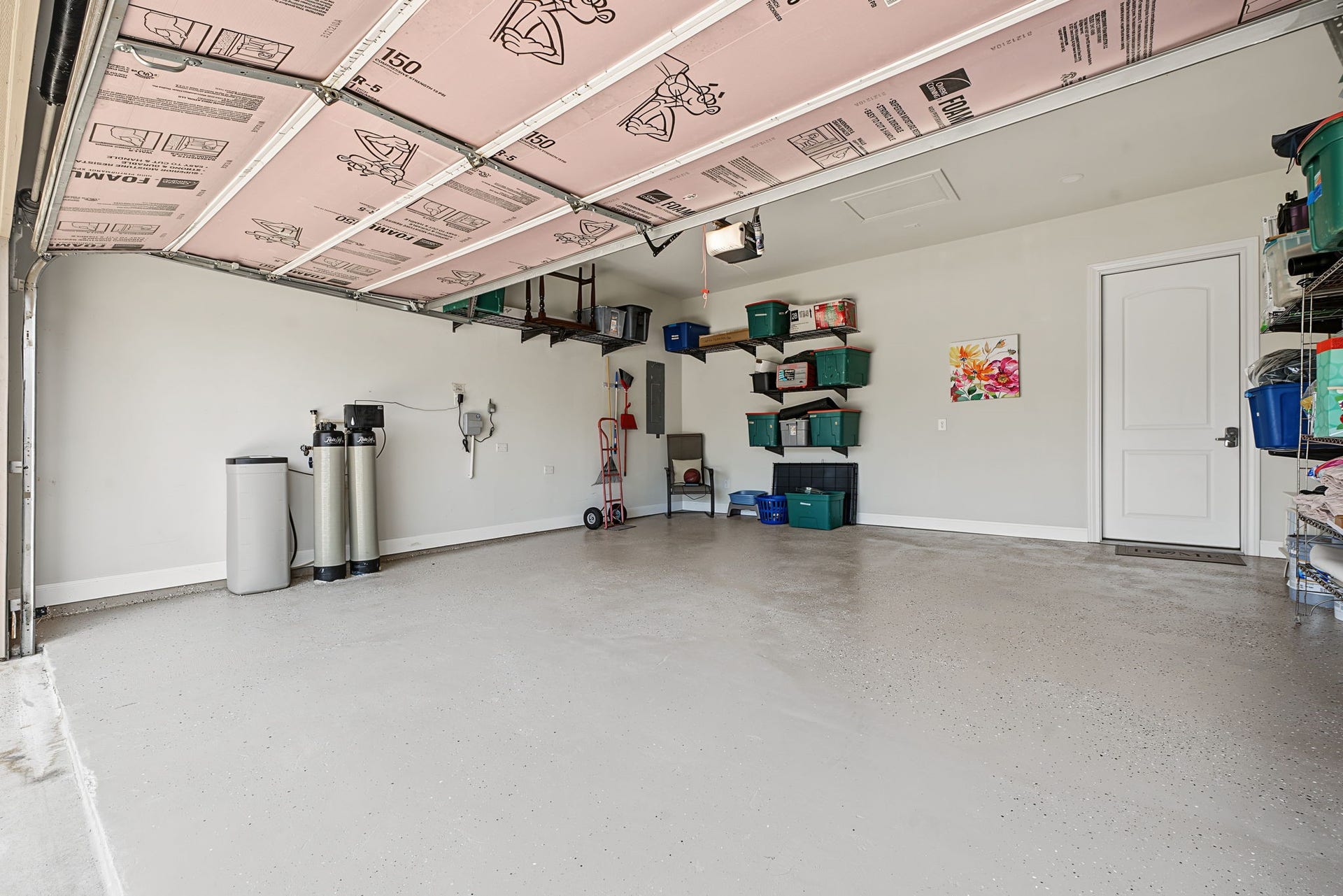 229 Percheron Drive, Spring, TX 77382 Epoxy was added to the garage in October 2026. Whole home water softener system.