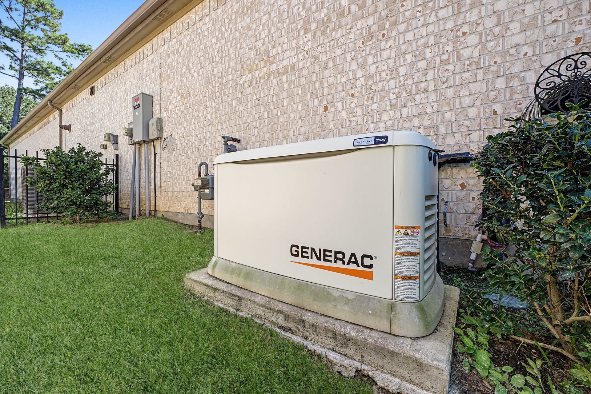 229 Percheron Drive, Spring, TX 77382 Whole-home Generac generator ready to go.