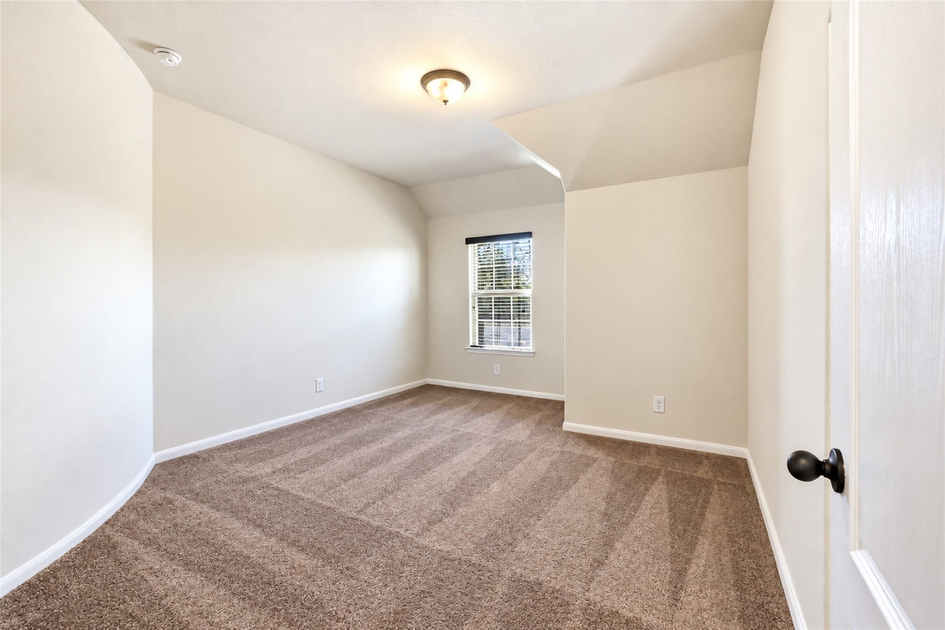Extended secondary bedroom