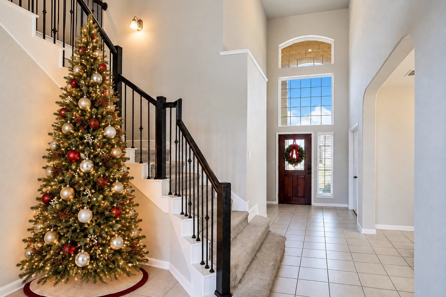 Christmas Holiday Foyer (AI)