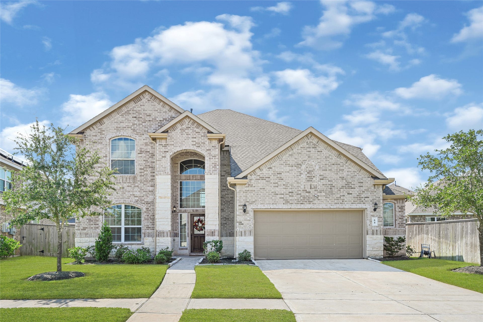 Great Curb Appeal! Located in Gated Community.