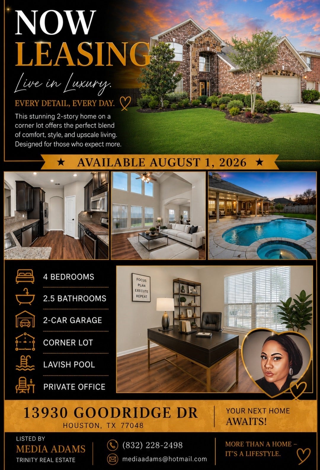 13930 Goodridge Drive, Houston, TX 77048 13930 Goodridge Drive, Houston, TX 77048
