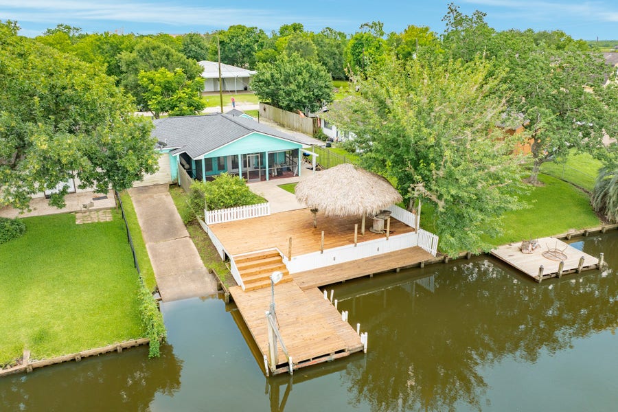 Property photo for 127 Bastrop Bayou Drive, Angleton, TX