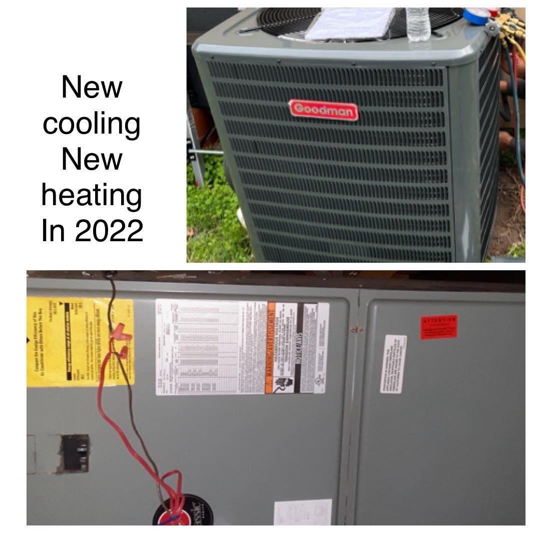 16806 Red Gully Drive, Sugar Land, TX 77498 2022 cooling and heating