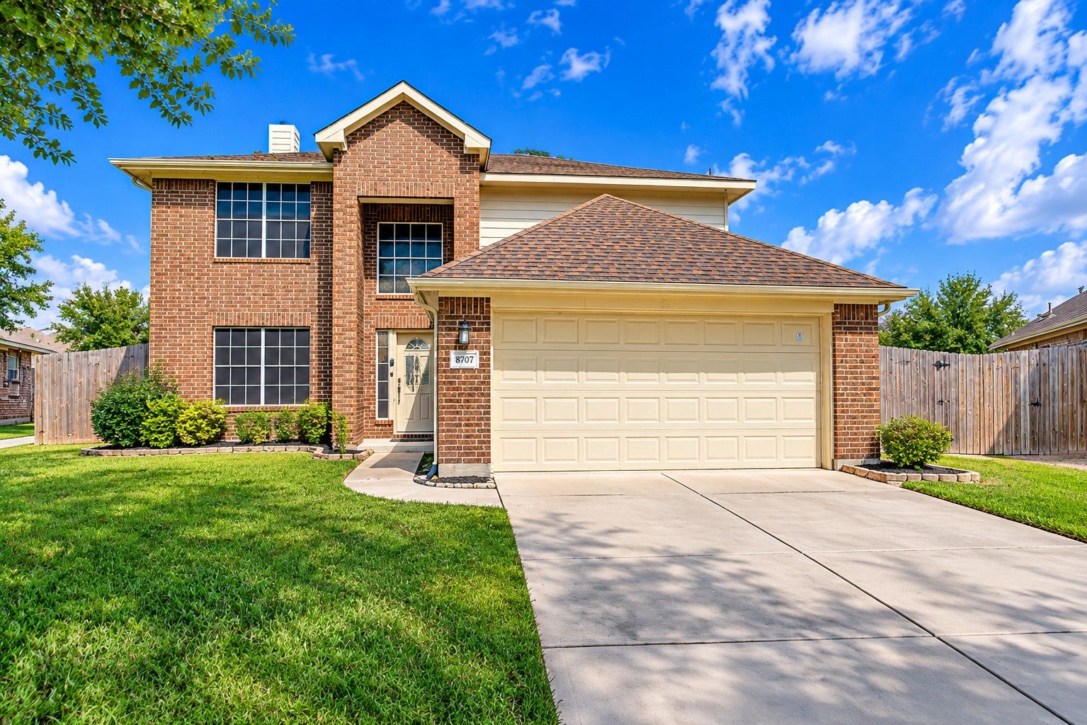 8707 Balie Lane, Humble, TX 77338 8707 Balie Lane, Humble, TX 77338