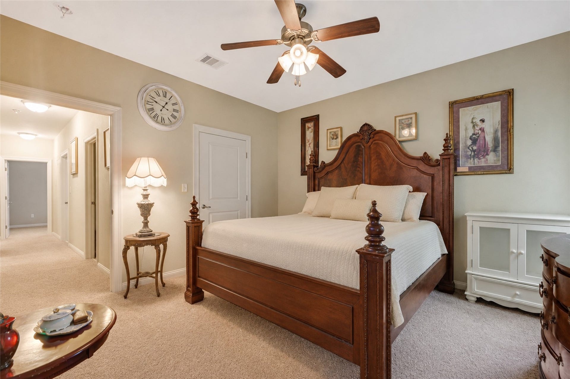 2329 Avenue D, San Leon, TX 77539 Primary Bedroom (Partially Virtually Decluttered)