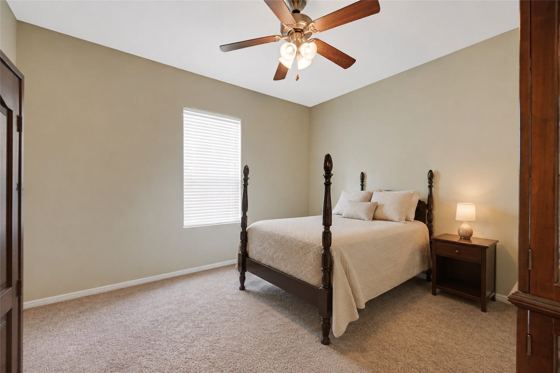 2329 Avenue D, San Leon, TX 77539 Secondary bedroom (Partially Virtually Decluttered)
