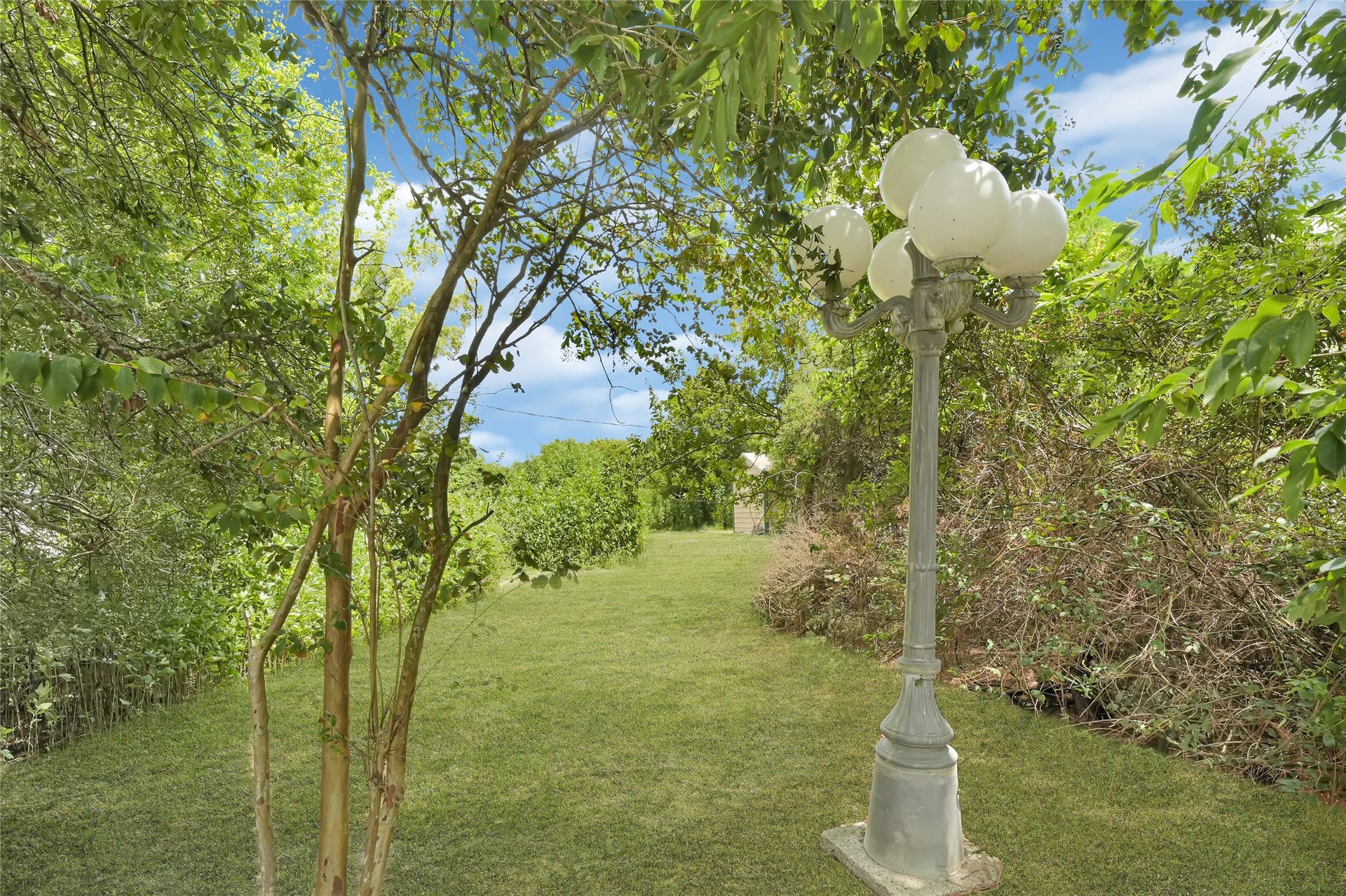 2329 Avenue D, San Leon, TX 77539 Nearly an acre! Look at all that land, with 2 septic systems there is potential for another home to be built!