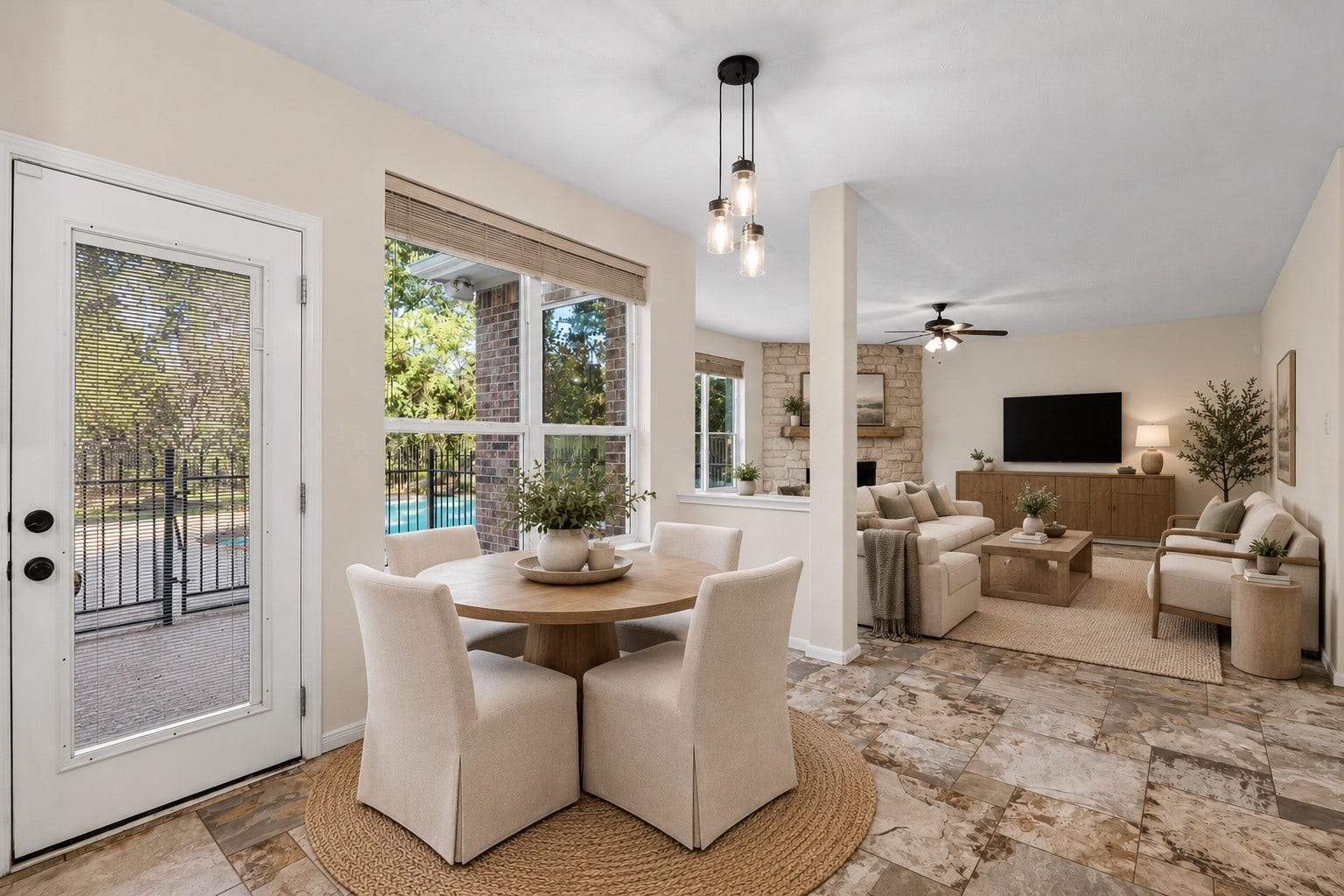 11 Merryvale Drive, The Woodlands, TX 77382 VIRTUALLY STAGED
