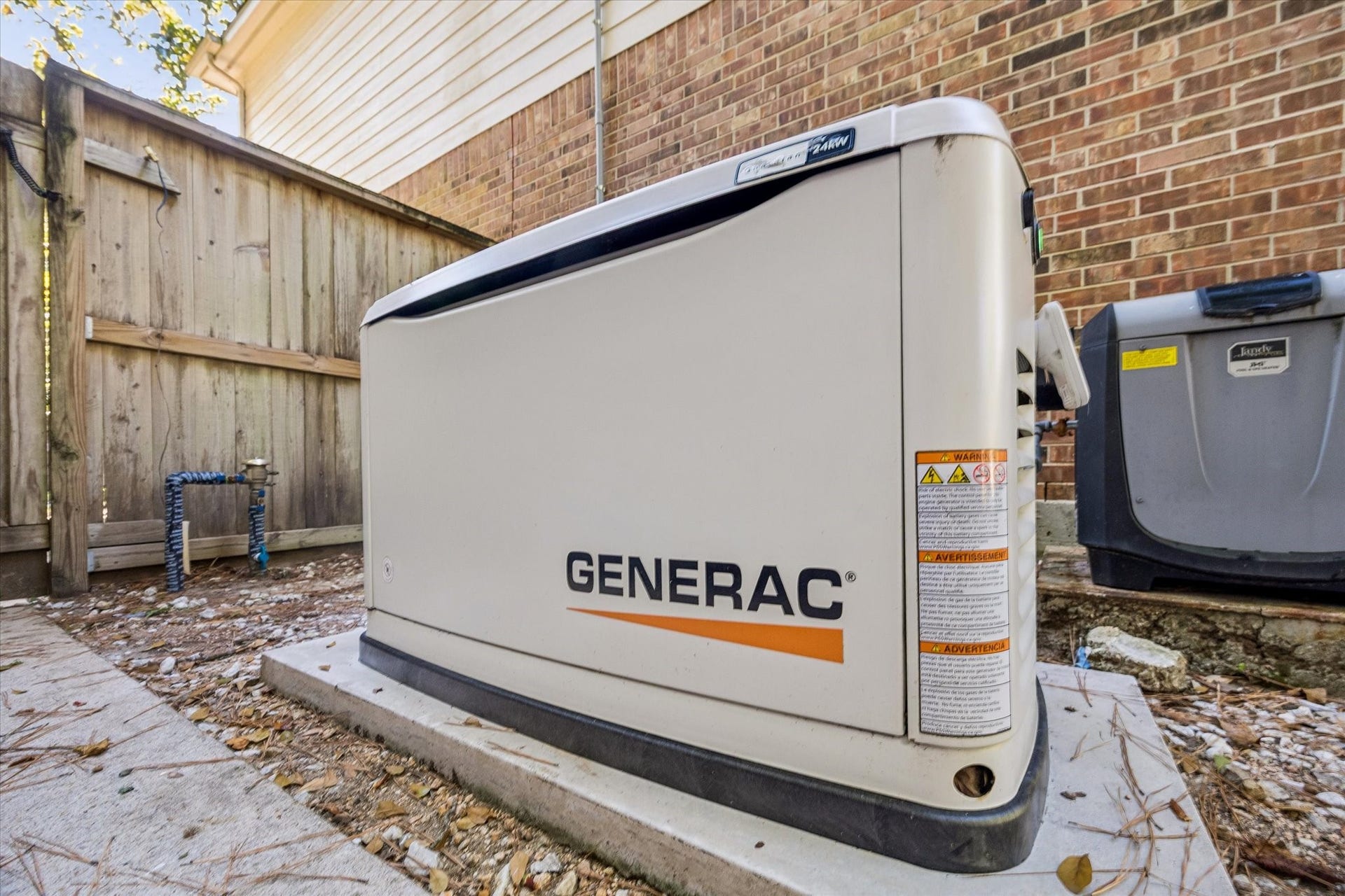11 Merryvale Drive, The Woodlands, TX 77382 The home is equipped with a Generac whole-home generator, providing added peace of mind during unexpected power outages.