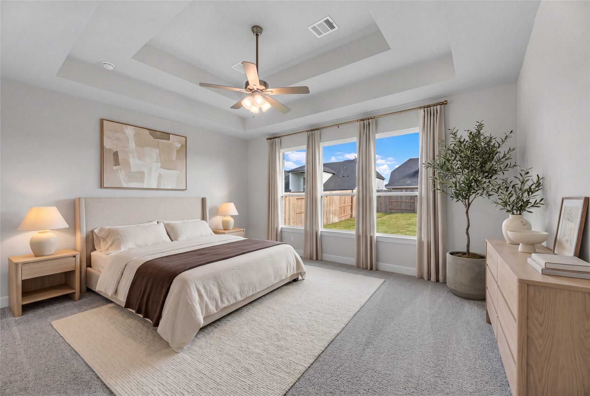 2717 Tamarack Lodge Drive, Texas City, TX 77568 Virtually staged representative image; features, selections and colors may vary.