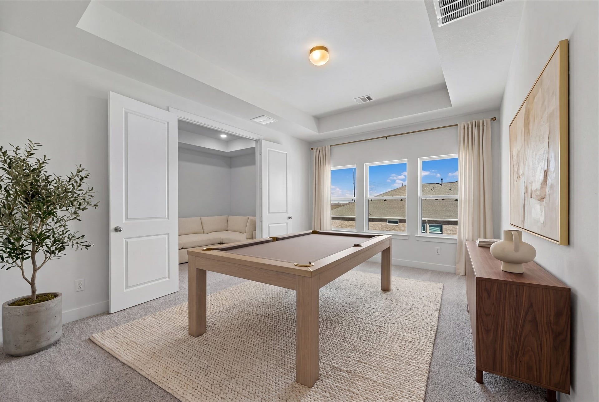 2717 Tamarack Lodge Drive, Texas City, TX 77568 Virtually staged representative image; features, selections and colors may vary.