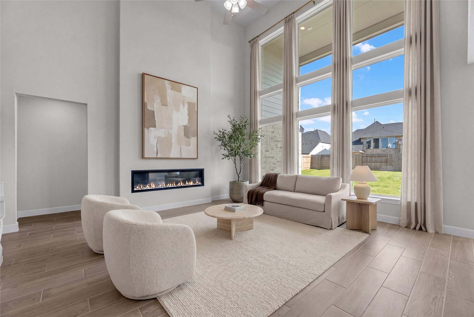 2717 Tamarack Lodge Drive, Texas City, TX 77568 Virtually staged representative image; features, selections and colors may vary.
