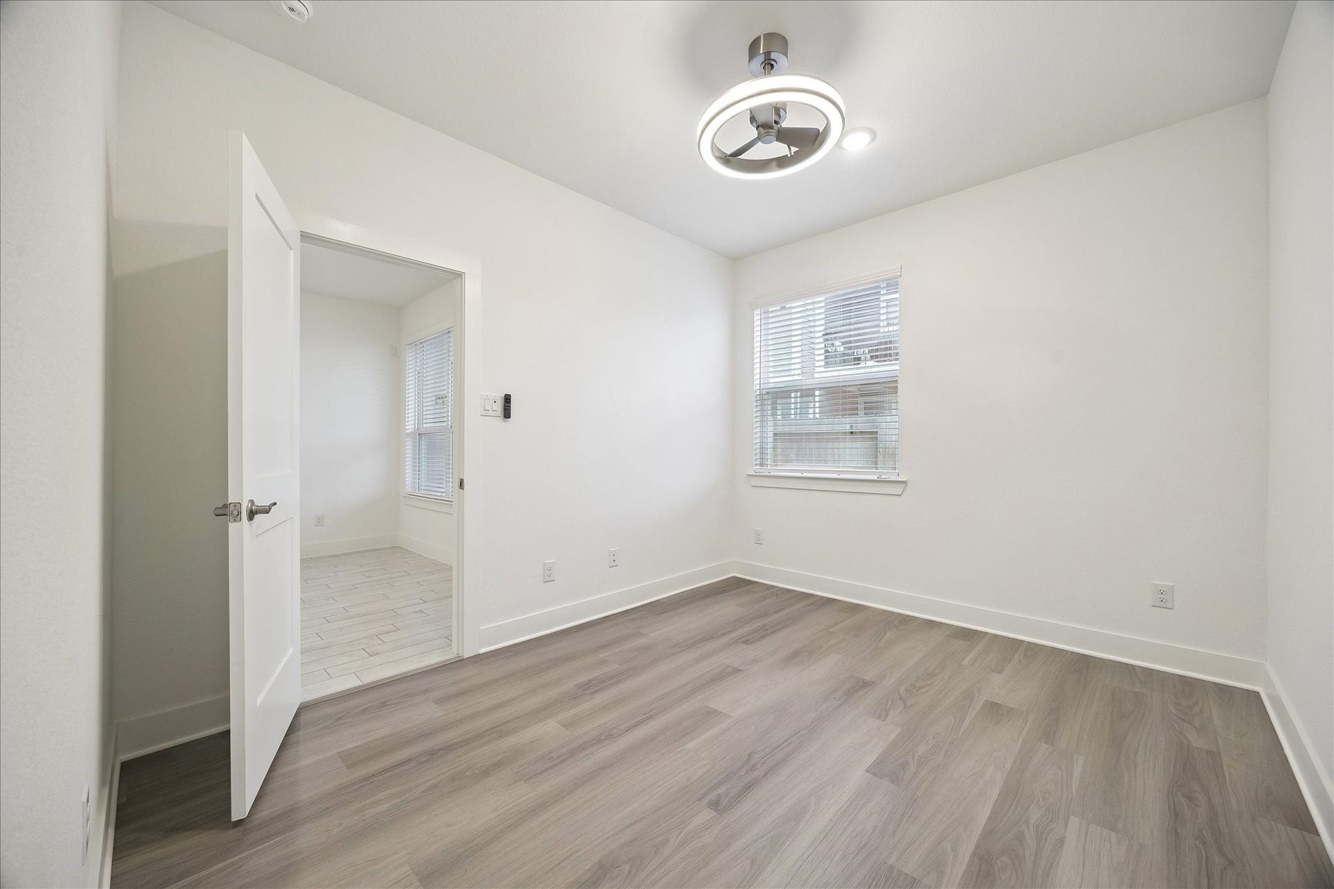 2814 Park Hill Drive, Stafford, TX 77477 1 of the 2 secondary bedrooms downstairs