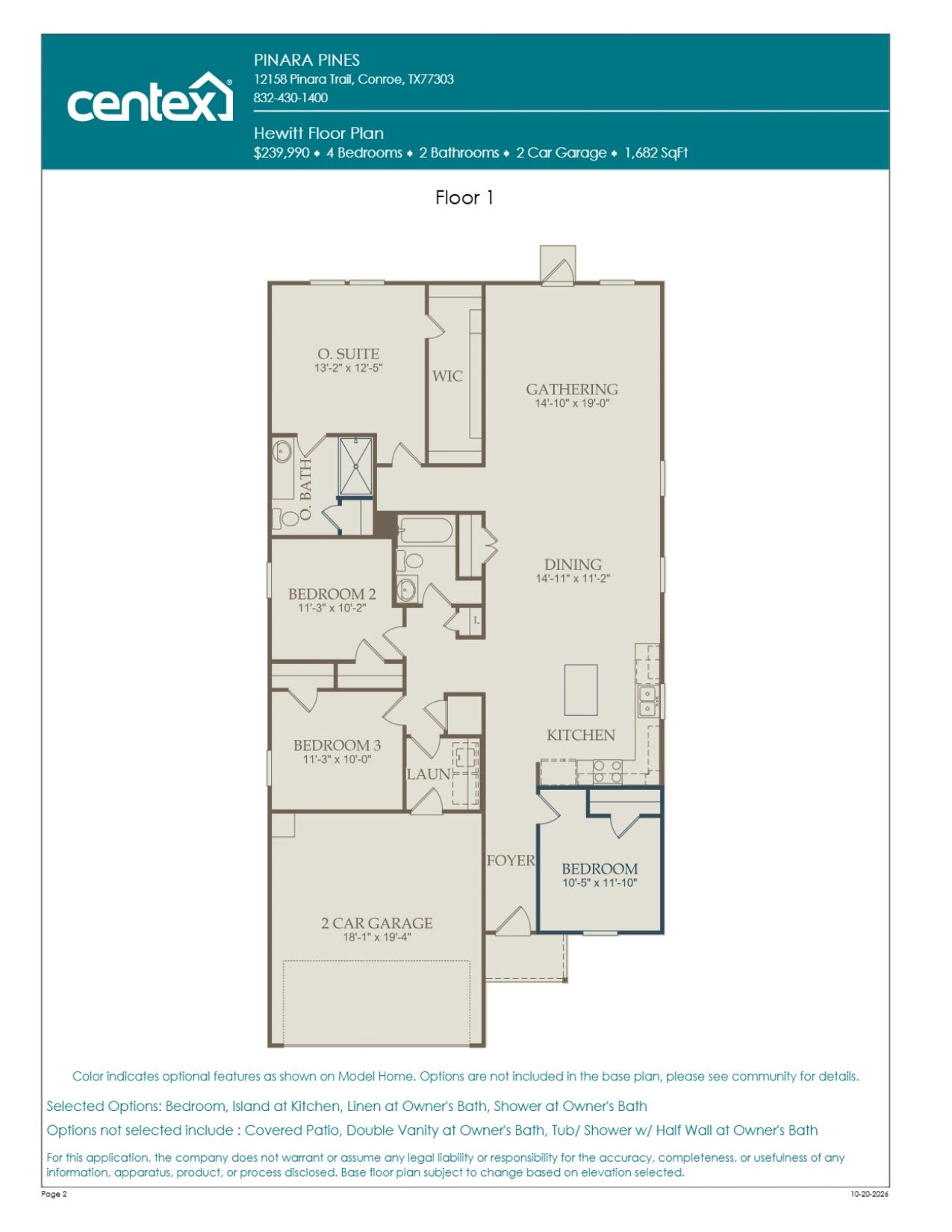 12123 Pinara Trail, Conroe, TX 77303 12123 Pinara Trail, Conroe, TX 77303