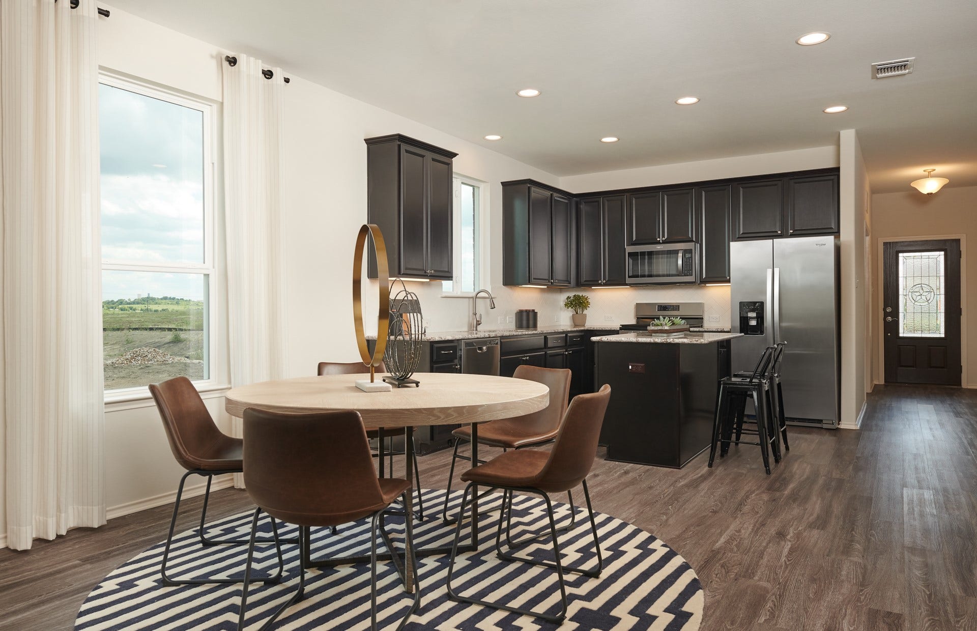 12123 Pinara Trail, Conroe, TX 77303 MODEL HOME images may NOT be consistent with the finished product.