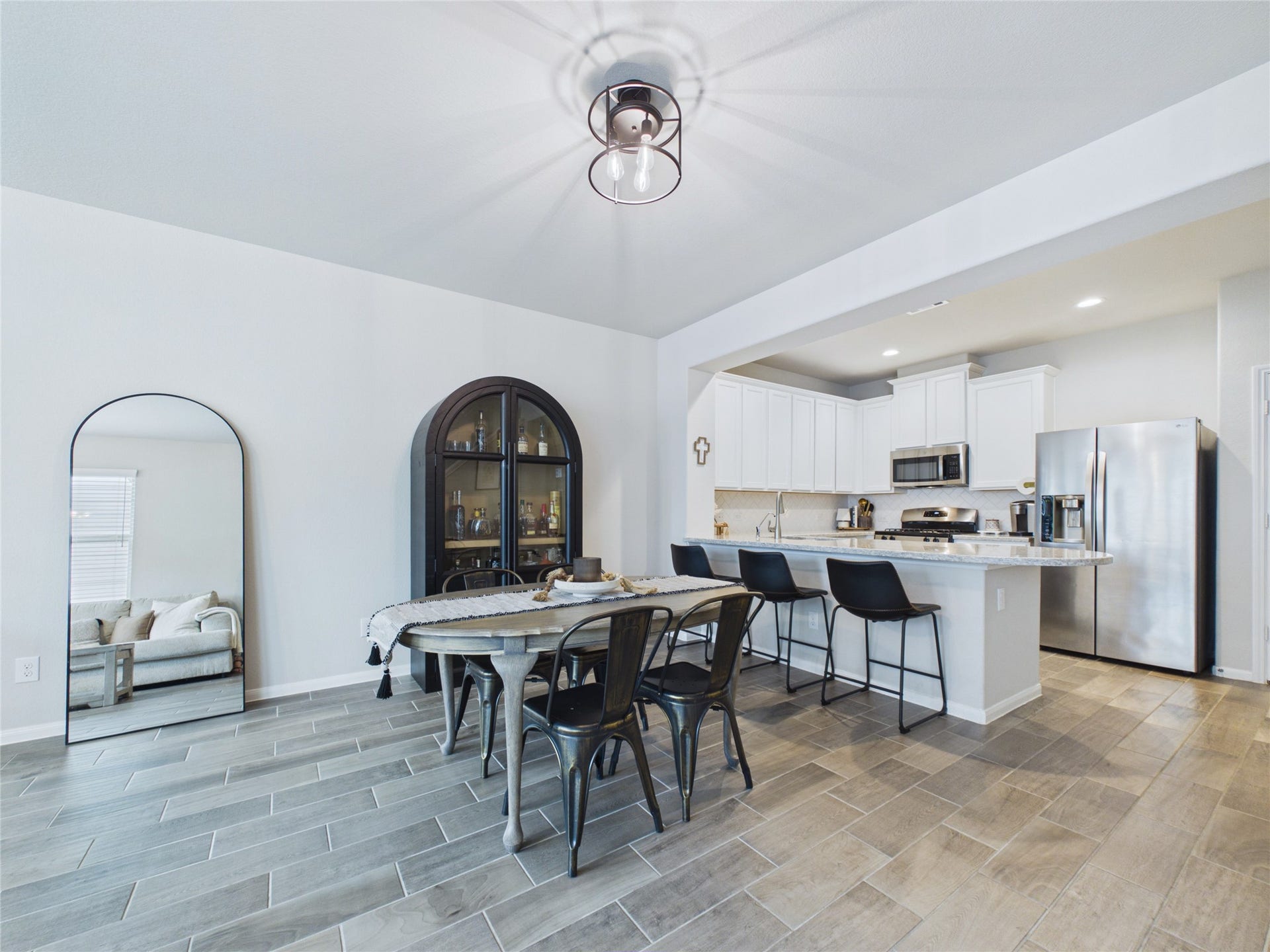 5530 Clarendon Hills Court, Pasadena, TX 77505 Dining area