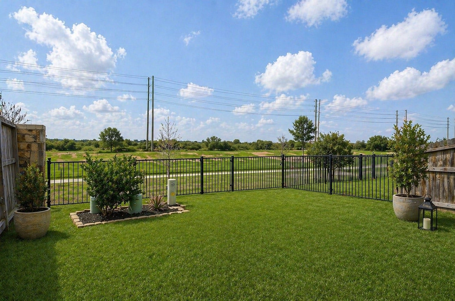 5146 Prairie Terrace Lane, Fulshear, TX 77441 Excellent outdoor space