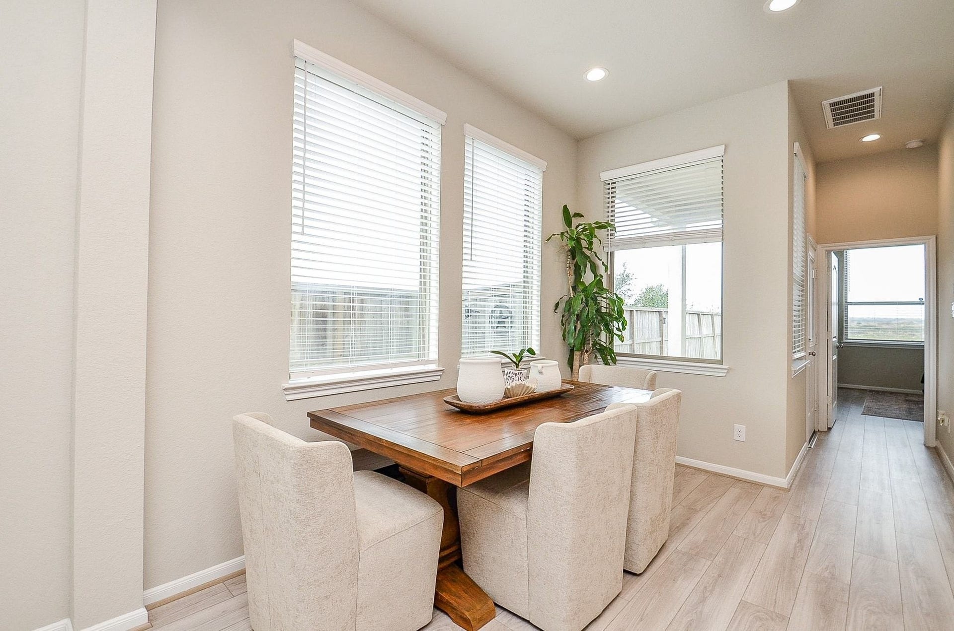 5146 Prairie Terrace Lane, Fulshear, TX 77441 Off the main living space is the primary bedroom