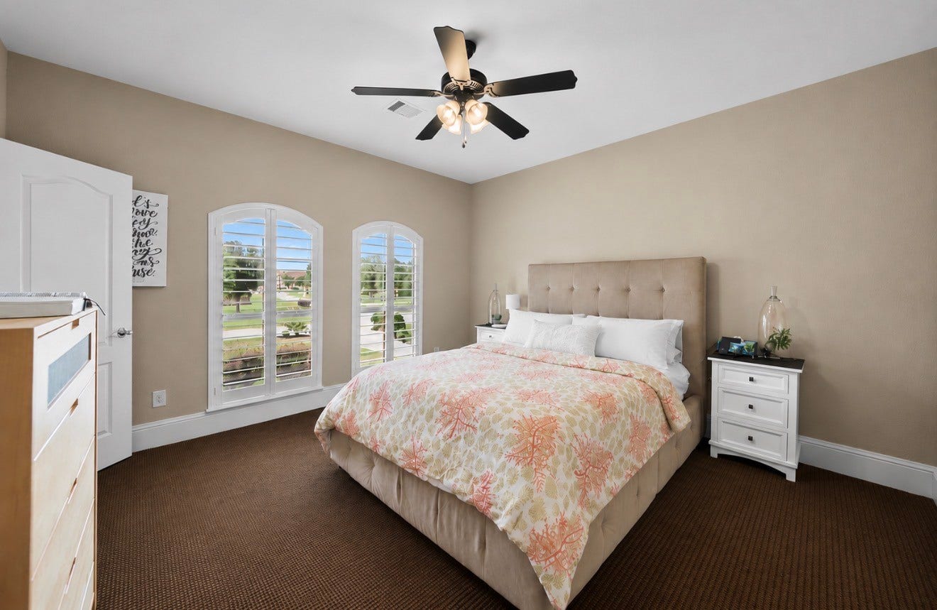 4426 Silver Jade Drive, Spring, TX 77386 Second guest room connected through the bathroom.