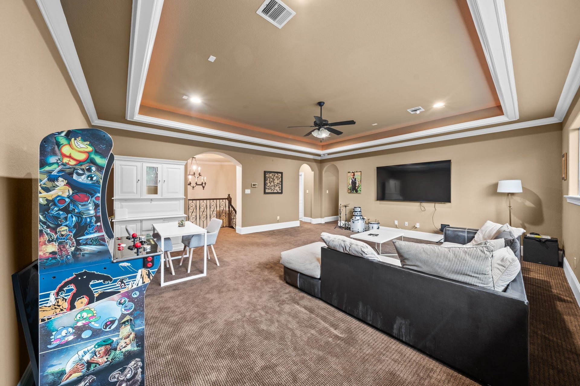 4426 Silver Jade Drive, Spring, TX 77386 Tailored for the art of modern family living, where everyday moments become elevated experiences.