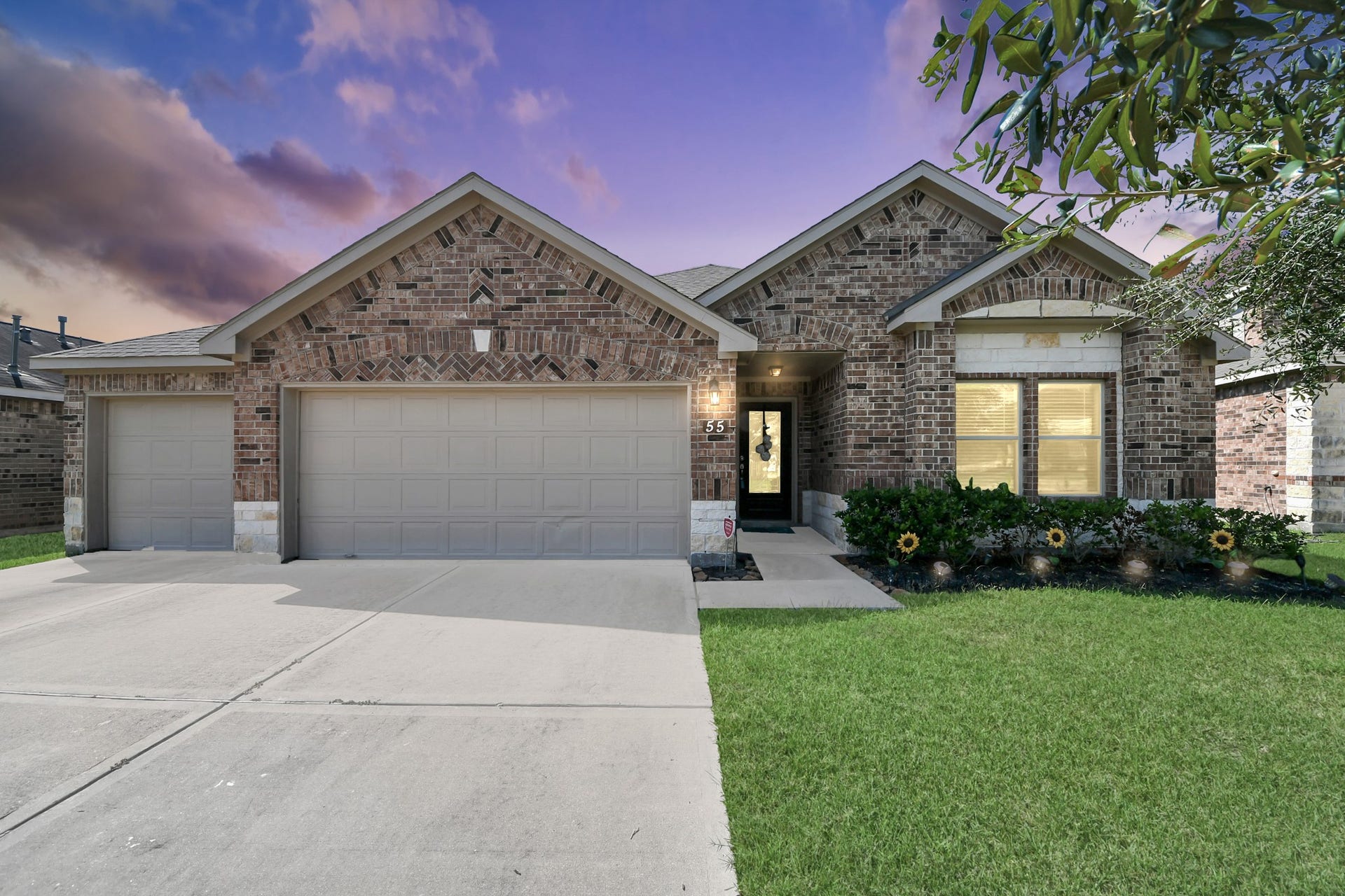 55 Alyssa Palms Drive, Manvel, TX 77578 55 Alyssa Palms Drive, Manvel, TX 77578