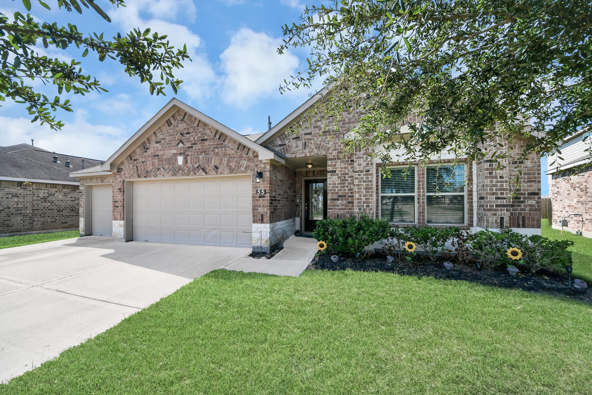 55 Alyssa Palms Drive, Manvel, TX 77578 55 Alyssa Palms Drive, Manvel, TX 77578