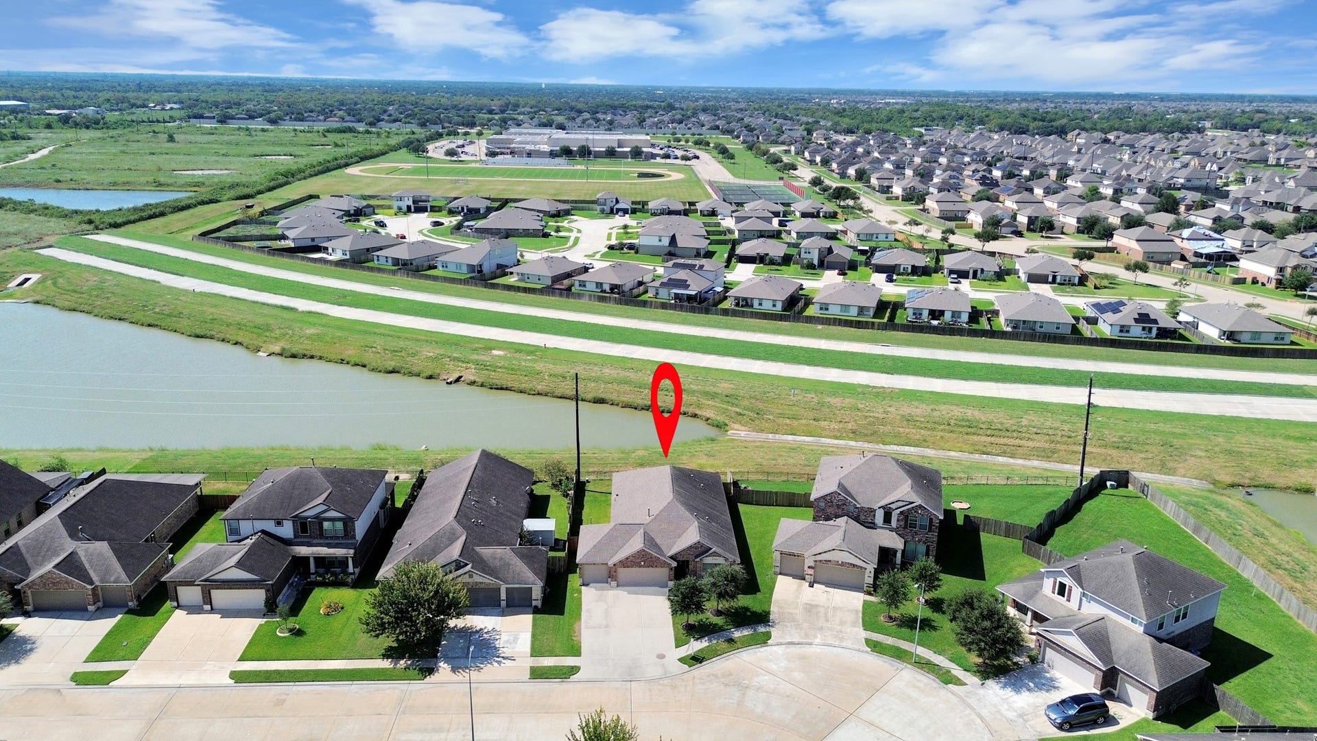55 Alyssa Palms Drive, Manvel, TX 77578 55 Alyssa Palms Drive, Manvel, TX 77578