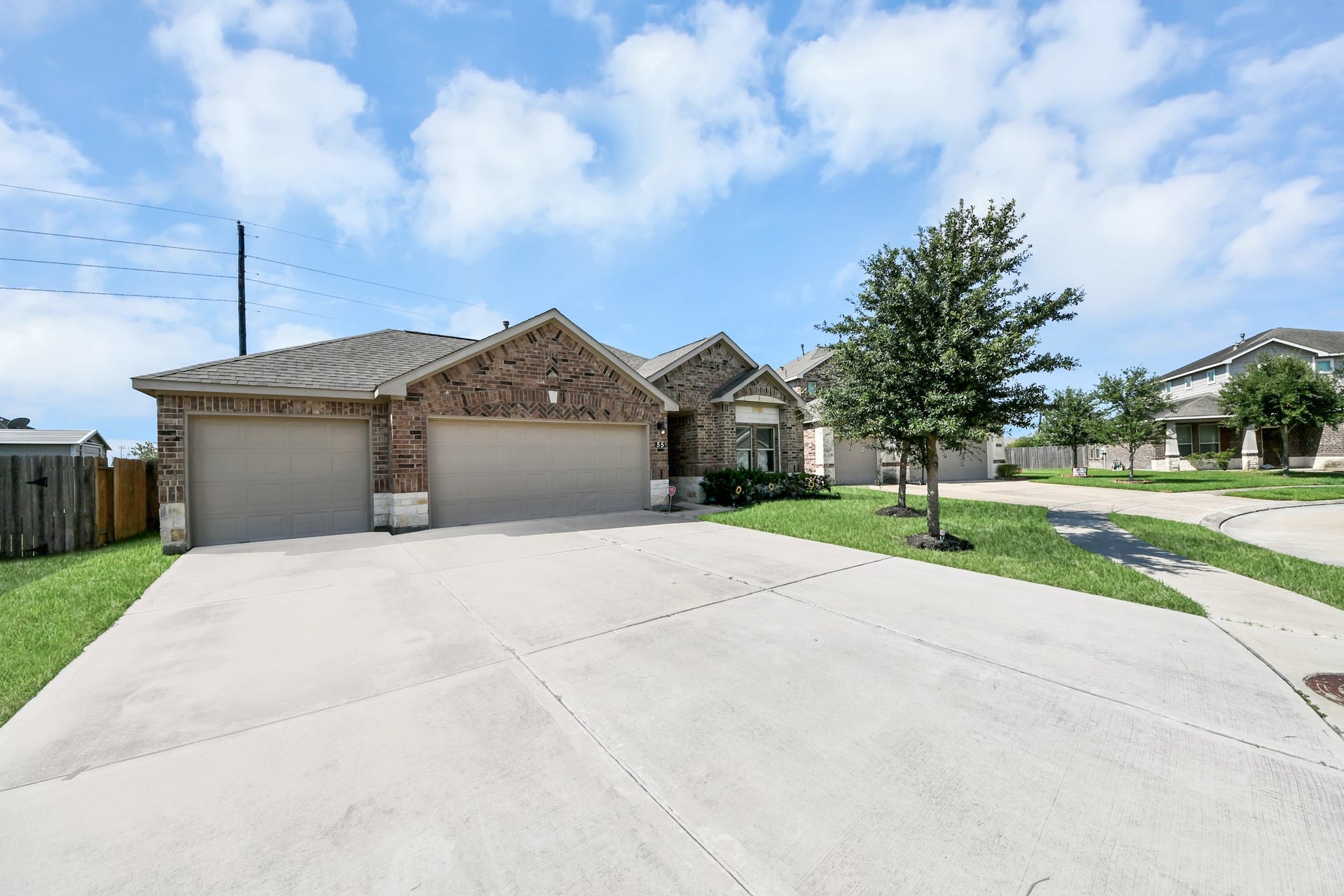 55 Alyssa Palms Drive, Manvel, TX 77578 55 Alyssa Palms Drive, Manvel, TX 77578