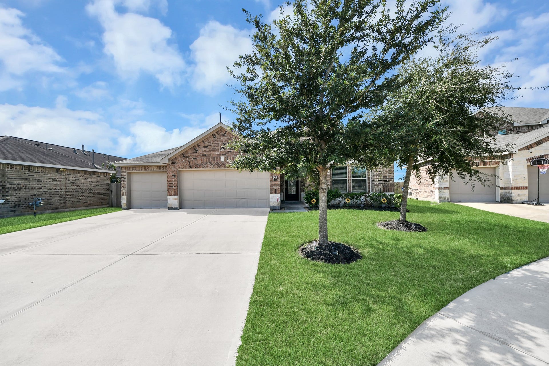 55 Alyssa Palms Drive, Manvel, TX 77578 55 Alyssa Palms Drive, Manvel, TX 77578