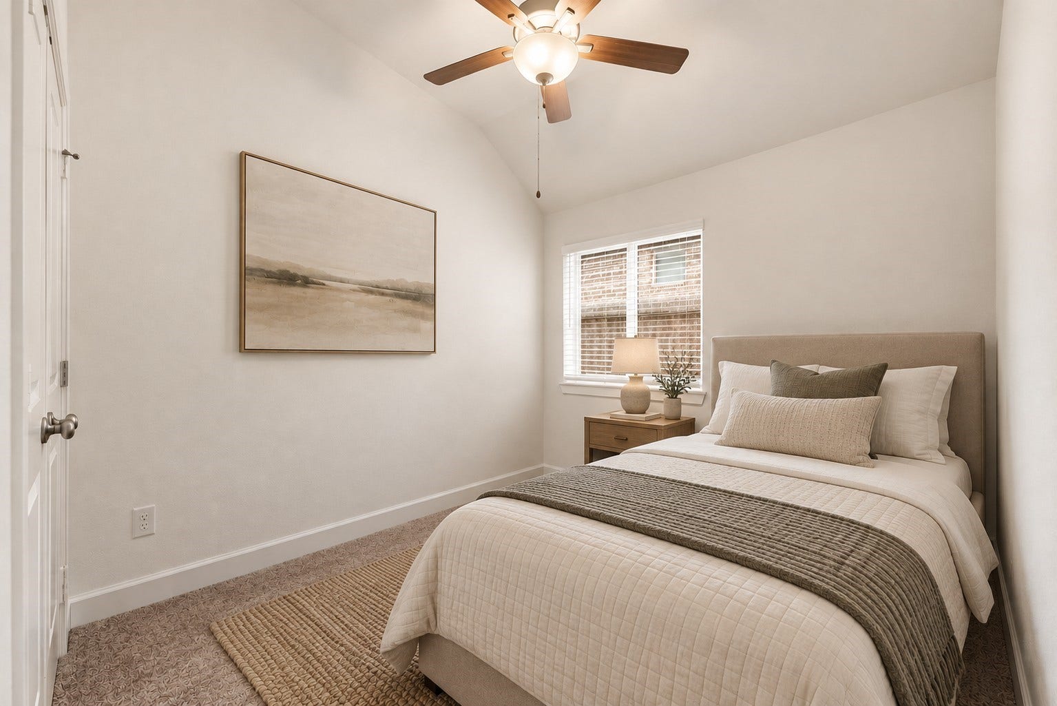 18203 Burnett Willow Lane, Cypress, TX 77433 Bedroom 2 - Virtually Staged