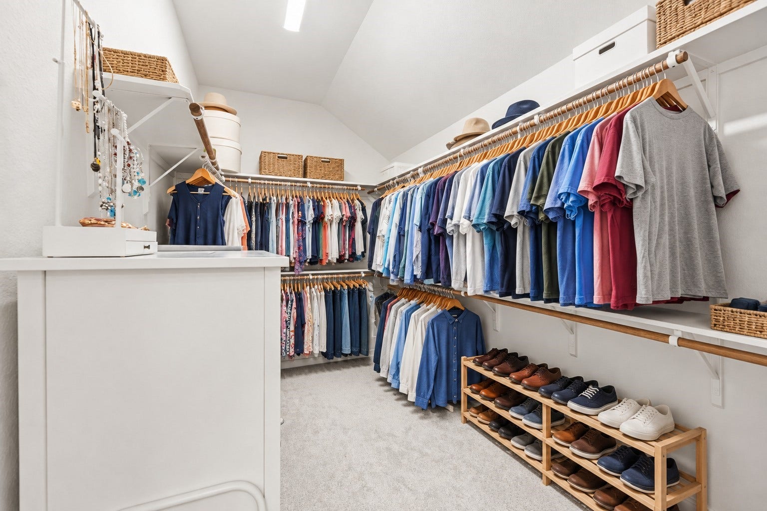 18203 Burnett Willow Lane, Cypress, TX 77433 Oversized primary closet