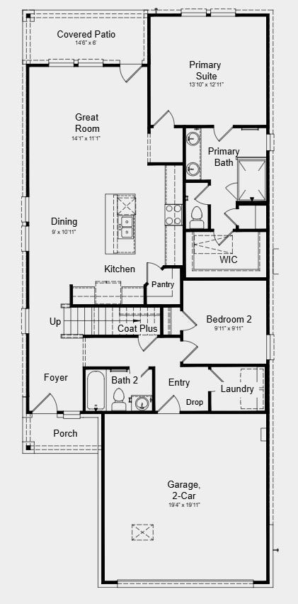 21274 Big Cypress Drive, Montgomery, TX 77356 Floor 1
