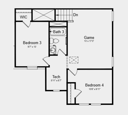 21274 Big Cypress Drive, Montgomery, TX 77356 Floor 2