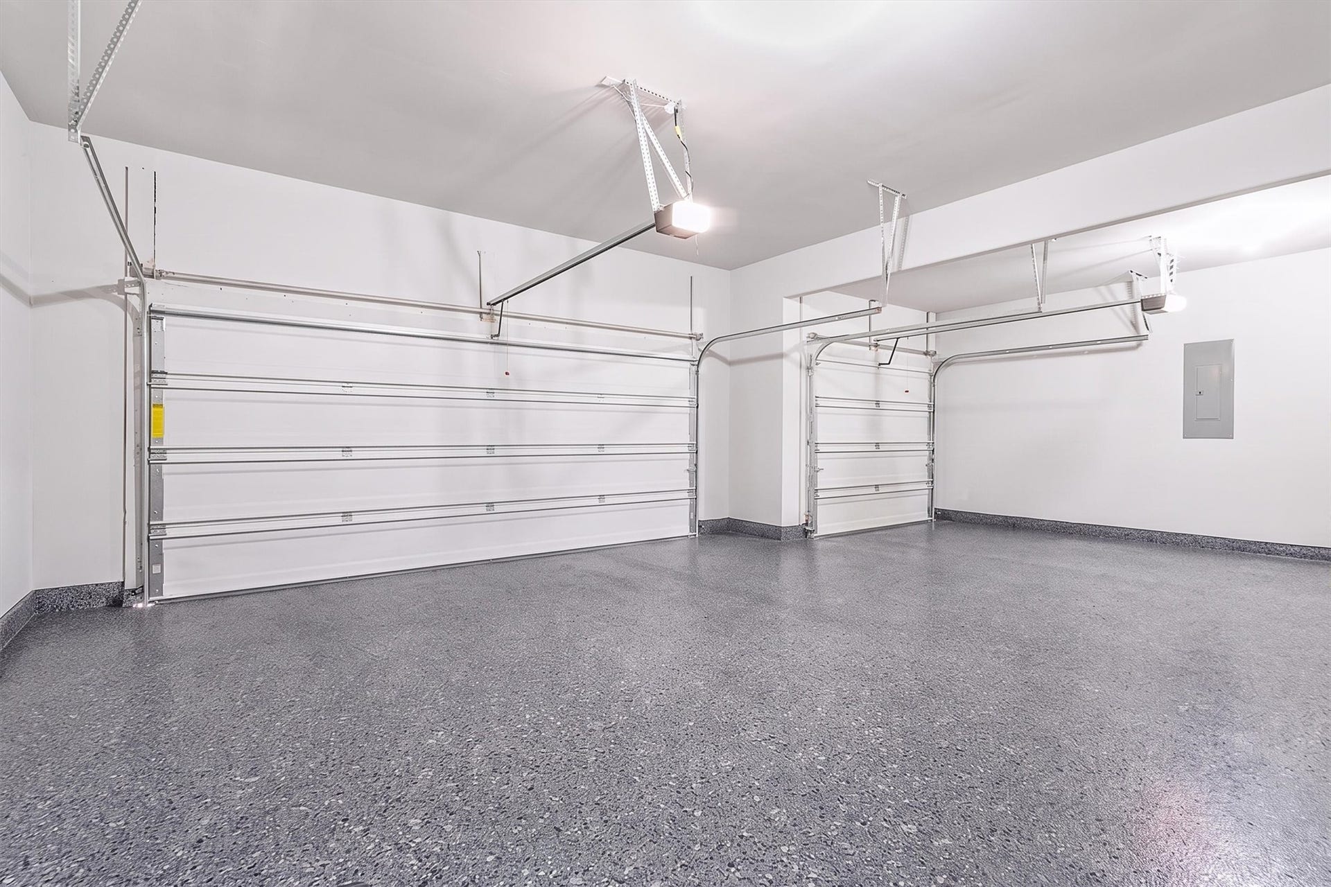 9034 Japonica Drive, Rosenberg, TX 77469 Garage goals unlocked. Seamless epoxy floors with room for every project and ride.