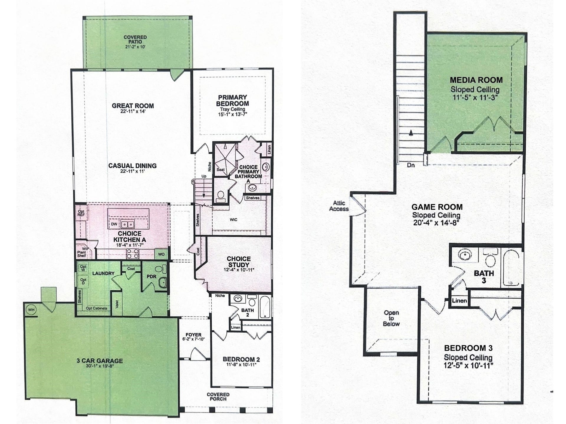 9034 Japonica Drive, Rosenberg, TX 77469 Downstairs main-level living vs. upstairs entertainment hubwhere are you spending most of your time in this layout?