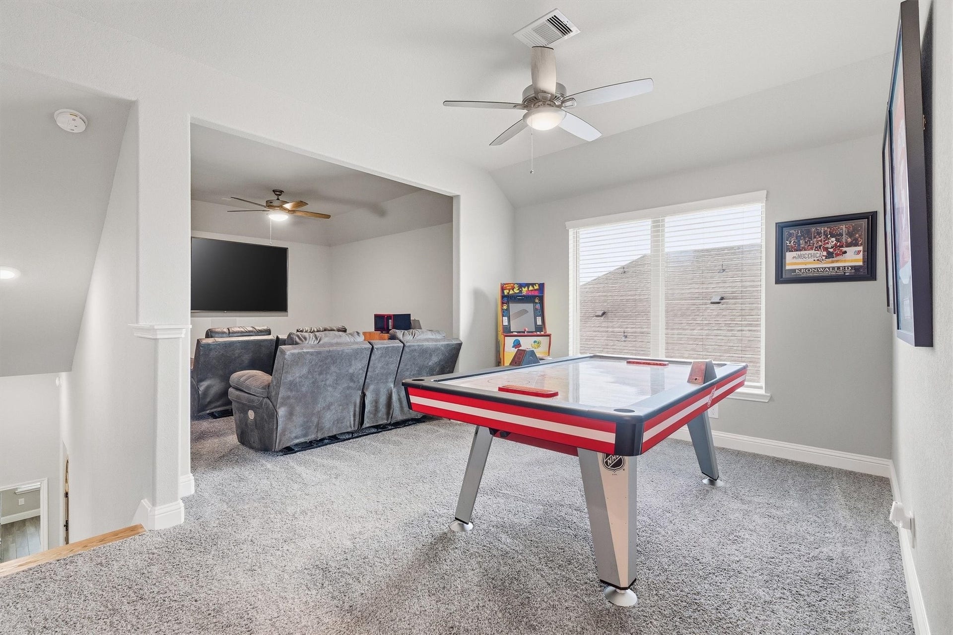9034 Japonica Drive, Rosenberg, TX 77469 Loser buys the pizza. Who's stepping up to the air hockey table?