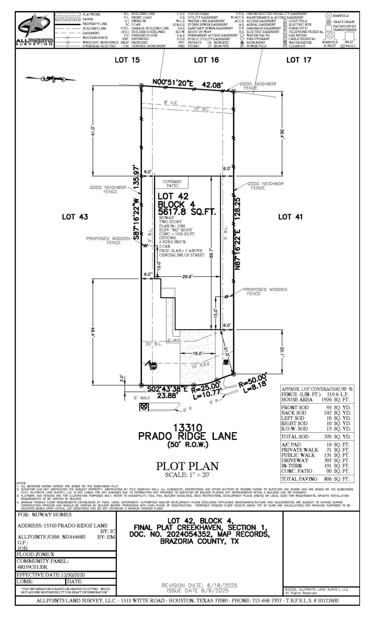 13310 Prado Ridge Lane, Iowa Colony, TX 77583